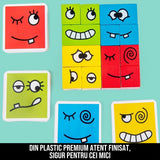 Joc Cubic Educativ - Recunoaste Emotia