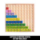 Joc Cubic Matematic din Lemn Funtastic Math