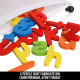 Joc Educativ cu Litere din Lemn pentru Invatare Limba Engleza Spelling Master