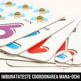 Joc Matematic cu Cifre, Betisoare si Cartonase Reutilizabile EasyLearn
