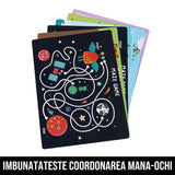 Joc de Desenat cu Planse Reutilizabile Maze Escape