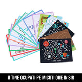 Joc de Desenat cu Planse Reutilizabile Maze Escape