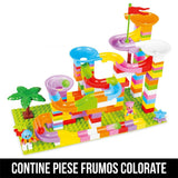 Jucarie de Curse cu Bile Marble Run 165 piese
