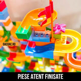 Jucarie de Curse cu Bile Marble Run 165 piese