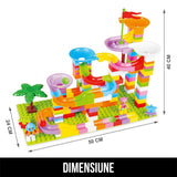 Jucarie de Curse cu Bile Marble Run 165 piese