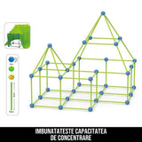 Kit Constructie Fortareata pentru Copii SmartBuild