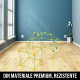 Kit Constructie Fortareata pentru Copii SmartBuild