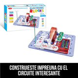 Kit Constructie Circuite Electrice LittleGenius