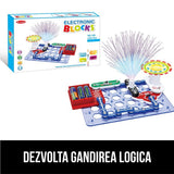 Kit Constructie Circuite Electrice LittleGenius