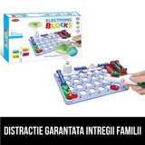 Kit Constructie Circuite Electrice LittleGenius
