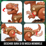 Kit de Asamblare Dinozaur T-Rex DinoPlanet