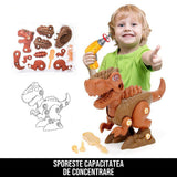 Kit de Asamblare Dinozaur T-Rex DinoPlanet