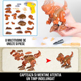 Kit de Asamblare Dinozaur T-Rex DinoPlanet