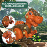 Kit de Asamblare Dinozaur T-Rex DinoPlanet