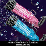 Lansator de Jucarie pentru Baloane de Sapun Bubble Party
