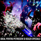 Lansator de Jucarie pentru Baloane de Sapun Bubble Party