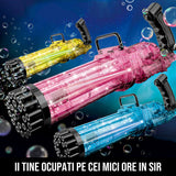 Lansator de Jucarie pentru Baloane de Sapun Bubble Party