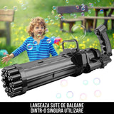 Lansator de Jucarie pentru Baloane de Sapun Bubble Party