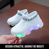 Pantofi Sport cu Leduri pentru Copii SuperKids