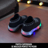 Pantofi Sport cu Leduri pentru Copii SuperKids