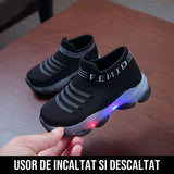 Pantofi Sport cu Leduri pentru Copii SuperKids