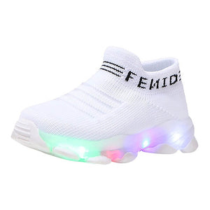 Pantofi Sport cu Leduri pentru Copii SuperKids