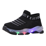 Pantofi Sport cu Leduri pentru Copii SuperKids
