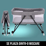 Patut si Leagan Portabil 2 in 1 BabyDream
