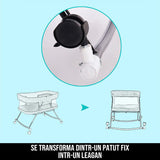 Patut si Leagan Portabil 2 in 1 BabyDream