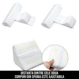 Perna Ergonomica Anti-Rasturnare pentru Bebelusi CozySleep