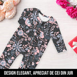 Pijama tip Salopeta pentru Copii - Model Elise