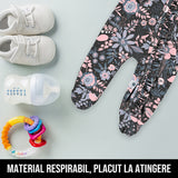 Pijama tip Salopeta pentru Copii - Model Elise