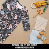 Pijama tip Salopeta pentru Copii - Model Elise