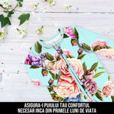 Pijama tip Salopeta pentru Copii - Model Rosie Blue
