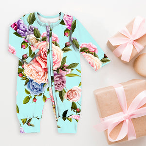 Pijama tip Salopeta pentru Copii - Model Rosie Blue