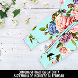 Pijama tip Salopeta pentru Copii - Model Rosie Blue