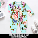 Pijama tip Salopeta pentru Copii - Model Rosie Blue