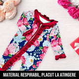 Pijama tip Salopeta pentru Copii - Model Royal Vibes