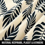 Pijama tip Salopeta pentru Copii - Model Tropical Party