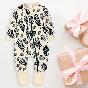 Pijama tip Salopeta pentru Copii - Model Tropical Party