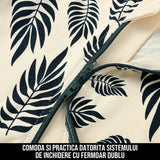 Pijama tip Salopeta pentru Copii - Model Tropical Party