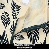 Pijama tip Salopeta pentru Copii - Model Tropical Party