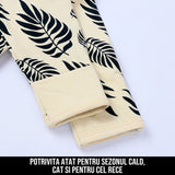 Pijama tip Salopeta pentru Copii - Model Tropical Party