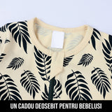 Pijama tip Salopeta pentru Copii - Model Tropical Party