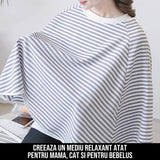 Poncho pentru Alaptare Multifunctional