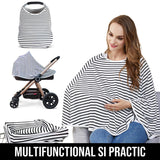 Poncho pentru Alaptare Multifunctional