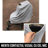 Poncho pentru Alaptare Multifunctional