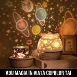 Proiector Rotativ Magic World