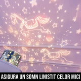 Proiector Rotativ Magic World