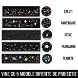 Proiector Rotativ Magic World